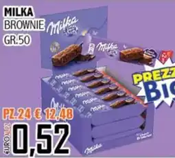 Big Food Milka Brownie offerta