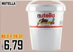 Big Food Nutella offerta