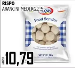 Big Food Rispo arancini medi offerta