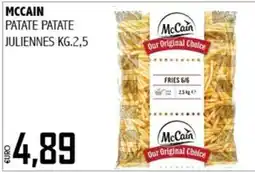Big Food McCain patate julienne offerta