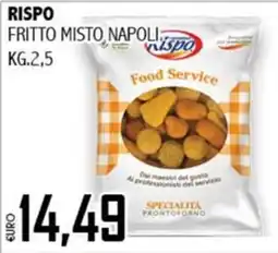 Big Food Rispo fritto misto napoli offerta