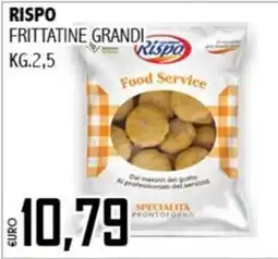 Big Food Rispo frittatine grandi offerta