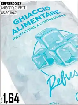 Big Food Ghiaccio cubetti Refrescoice offerta
