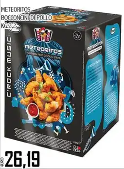 Big Food Meteoritos bocconcini di pollo offerta