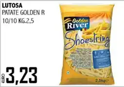 Big Food Golden River Shoestring offerta