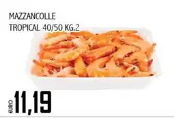 Big Food Mazzancolle tropical offerta