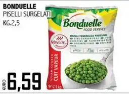 Big Food Bonduelle piselli surgelati offerta