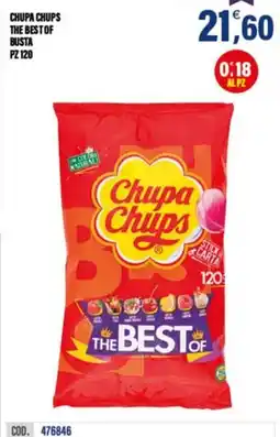Adhoc Chupa Chups The Best of offerta