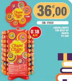 Adhoc Chupa Chups The Best of Ruota offerta