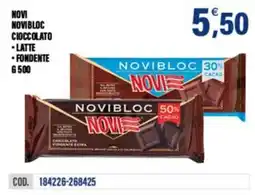 Adhoc Novibloc cioccolato offerta