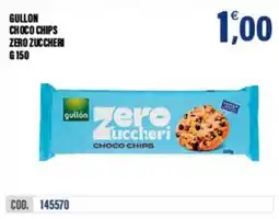 Adhoc Gullón zero zuccheri choco chips offerta