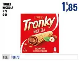 Adhoc Tronky nocciola offerta