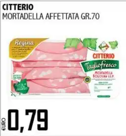 Big Food Mortadella affettata Citterio offerta