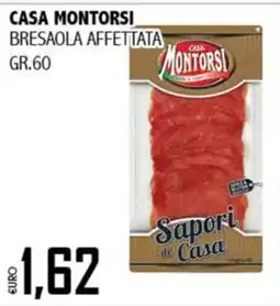 Big Food Bresaola affettata Casa Montorsi offerta