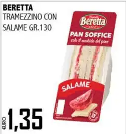 Big Food Beretta tramezzino con salame offerta