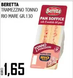 Big Food Beretta tramezzino tonno offerta