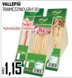 Big Food Vallepiù tramezzino offerta