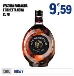 Adhoc Vecchia Romagna etichetta nera offerta