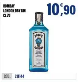 Adhoc Bombay Sapphire London Dry Gin offerta