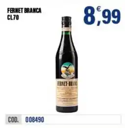 Adhoc Fernet Branca offerta