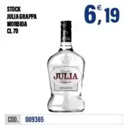 Adhoc Julia Grappa Morbida offerta