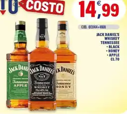 Adhoc Jack Daniel's Tennessee Whiskey offerta
