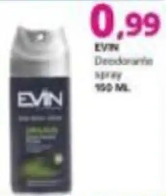 Evin deodorante spray