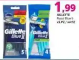 Irys Gillette Blue II offerta