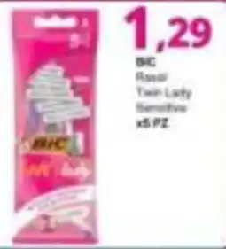 Irys Bic Rasoi Twin Lady Sensitive offerta