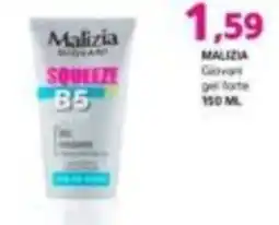Irys Malizia Giovani gel forte offerta