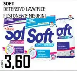 Big Food Sol Soft detergente lavatrice offerta