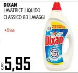 Big Food Dixan lavatrice liquido classico offerta