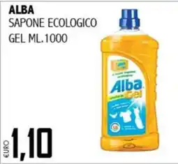 Big Food Alba sapone ecologico gel offerta