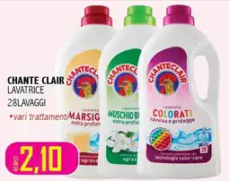 Big Food Chanteclair lavatrice offerta