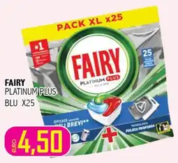 Big Food Fairy Platinum Plus Blu offerta