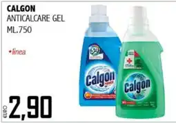 Big Food Calgon anticalcare gel offerta