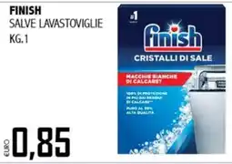 Big Food Finish cristalli di sale offerta