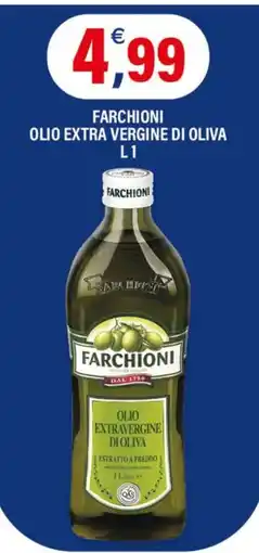 Adhoc Olio extra vergine di oliva Farchioni offerta