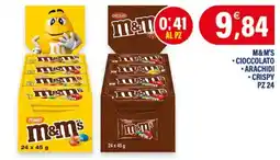 Adhoc M&M's Cioccolato offerta