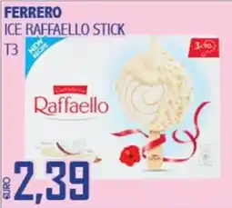 Big Food Ferrero Ice Raffaello Stick offerta