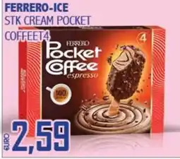 Big Food Ferrero Pocket Coffee espresso offerta