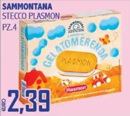 Big Food Gel atomerenda Plasmon offerta