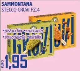 Big Food Sammontana Stecco Gruvi offerta