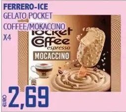 Big Food Ferrero Ice Gelato Pocket Coffee Mokaccino offerta