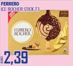 Big Food Ferrero Ice Rocher Stick T3 offerta