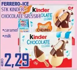 Big Food Kinder Chocolate Ice Cream offerta