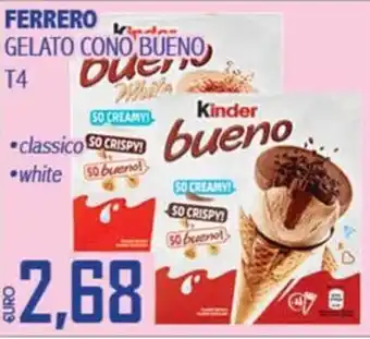 Big Food Kinder bueno offerta