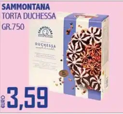 Big Food Sammontana torta duchessa offerta