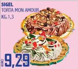 Big Food Sigel torta mon amour offerta