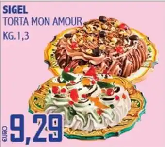 Big Food Sigel torta mon amour offerta